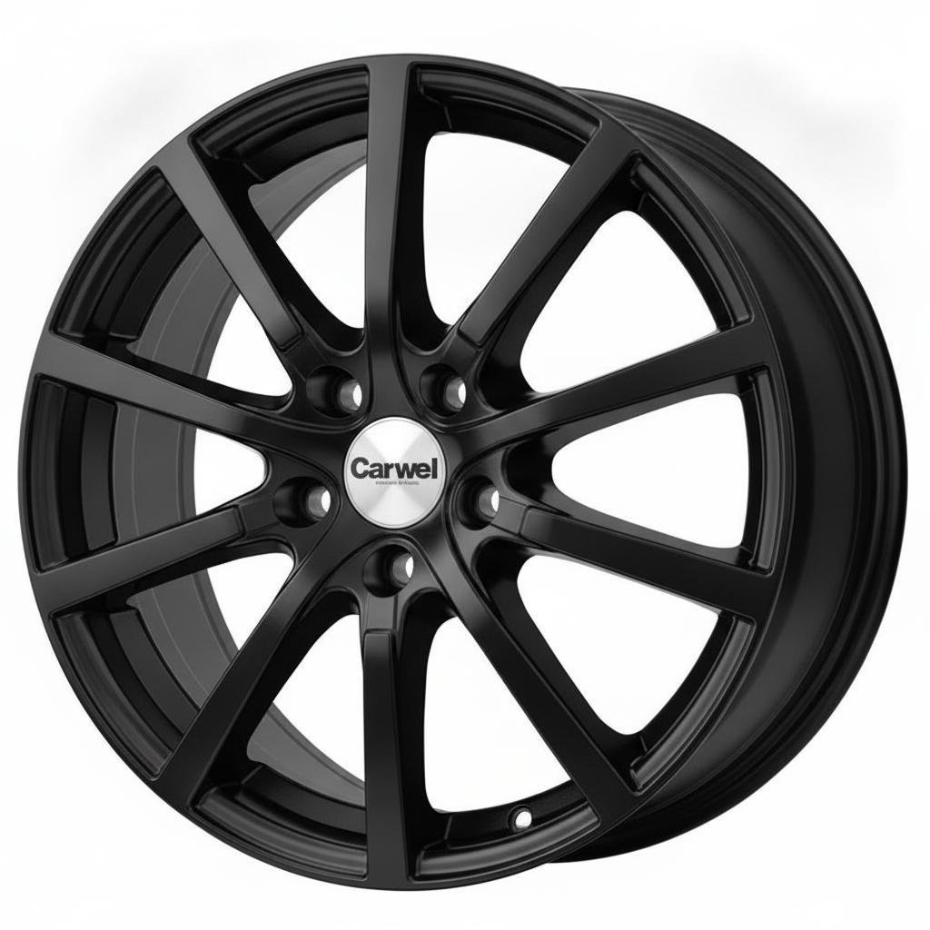 Carwel Кентавр 102 BK 7x17/5x105 D56.6 ET42  