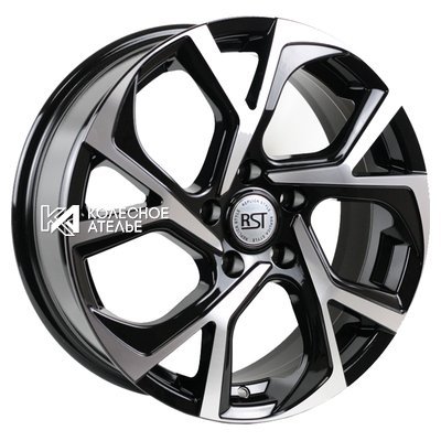RST R087 (Prius) BD 6.5x17/5x100 D67.1 ET38  