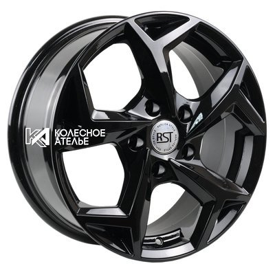 RST R066 (XV) BL 6.5x16/5x100 D56.1 ET48  