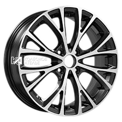 RST R166 (Solaris) BD 6x16/4x100 D54.1 ET49  