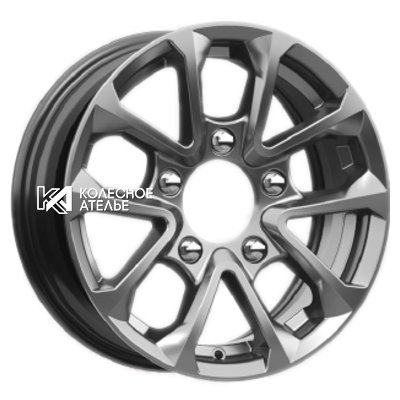 iFree Восток (КС887) Хай Вэй 6x15/5x139.7 D98 ET40  