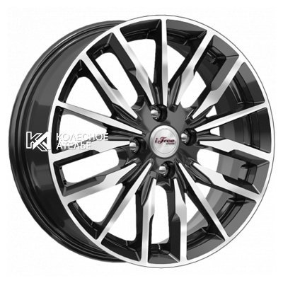 iFree Миконос (КС946) Блэк Джек 6x16/4x100 D60.1 ET41  