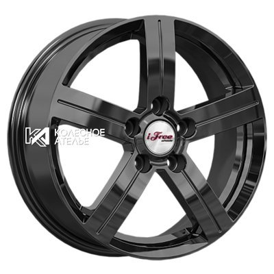iFree Оруэлл (КС911) BK 6x16/5x112 D57.1 ET43  