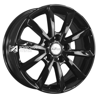 iFree Скайрим (КС907) BK 6.5x16/5x114.3 D67.1 ET44  