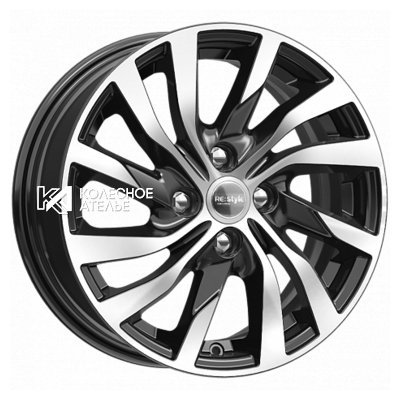 iFree Original Lada Vesta (КС882) Алмаз черный 6x15/4x100 D60.1 ET50  