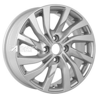 iFree Original Lada XRAY (КС882) Сильвер 6x15/4x100 D60.1 ET37  