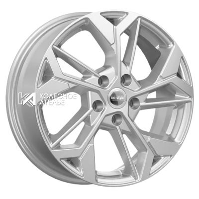 iFree Original КС1062 Сильвер 6.5x17/5x108 D65.1 ET43  
