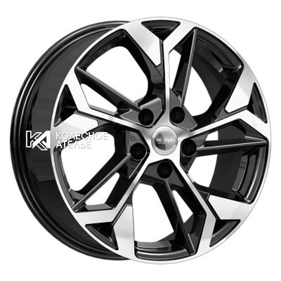 iFree Original КС1062 Алмаз черный 6.5x17/5x108 D65.1 ET43  