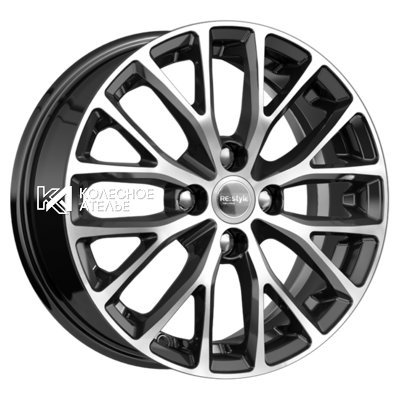iFree Original КС782 Алмаз черный 6x15/4x100 D54.1 ET46  