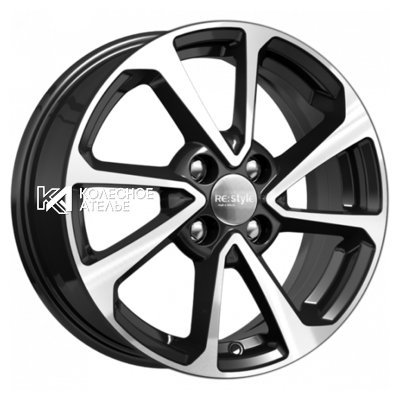 iFree Original КС861 Алмаз черный 6x15/4x100 D54.1 ET48  