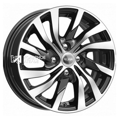 iFree Original КС882 Алмаз черный 6x15/4x100 D60.1 ET40  