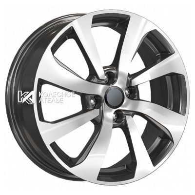 iFree Original КС893 Алмаз черный 6x16/4x100 D54.1 ET52  