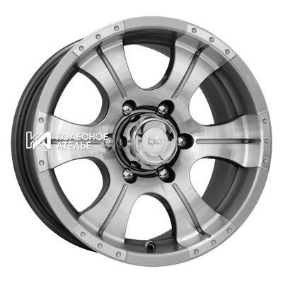 K&K Байконур (КС465М) Дарк платинум 8x16/6x139.7 D108.5 ET0  