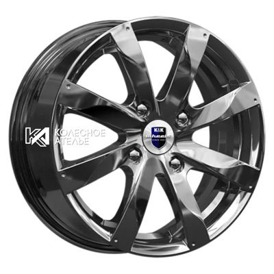 K&K Джемини (КС617) Кварц 6x15/4x114.3 D67.1 ET40  