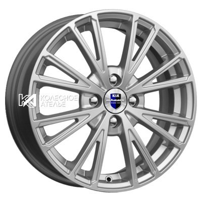 K&K Меандр (КС879) Сильвер SK 6x16/4x100 D67.1 ET40  