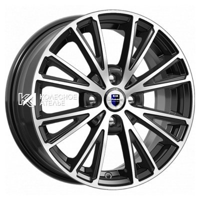 K&K Меандр (КС888) Алмаз черный SK 6x15/4x100 D67.1 ET35  