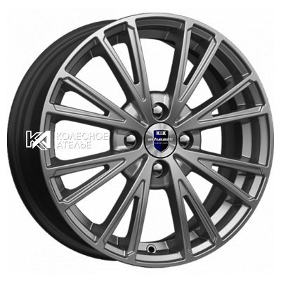 K&K Меандр (КС888) Дарк платинум 6x15/4x100 D67.1 ET40  