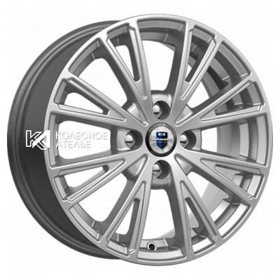 K&K Меандр-оригинал (КС888) Дарк платинум 6x15/4x100 D60.1 ET50  