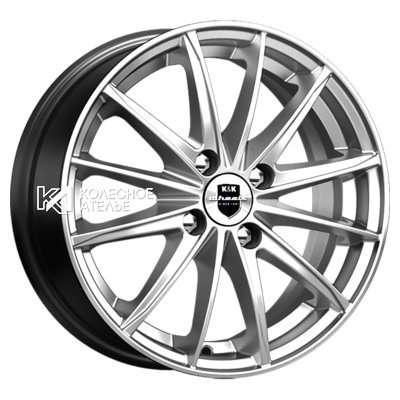 K&K Пойнт Бланк-оригинал (KC884) Дарк платинум 6x15/4x100 D60.1 ET50  