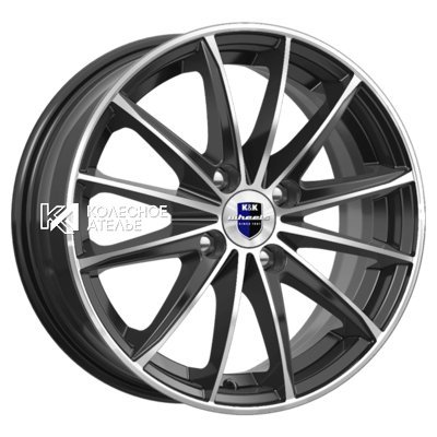 K&K Пойнт Бланк-оригинал (KC884) Алмаз черный SK 6x15/4x100 D60.1 ET40  