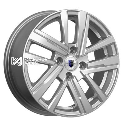 K&K Хант (КС1034) Дарк платинум 6x15/4x98 D58.5 ET33  